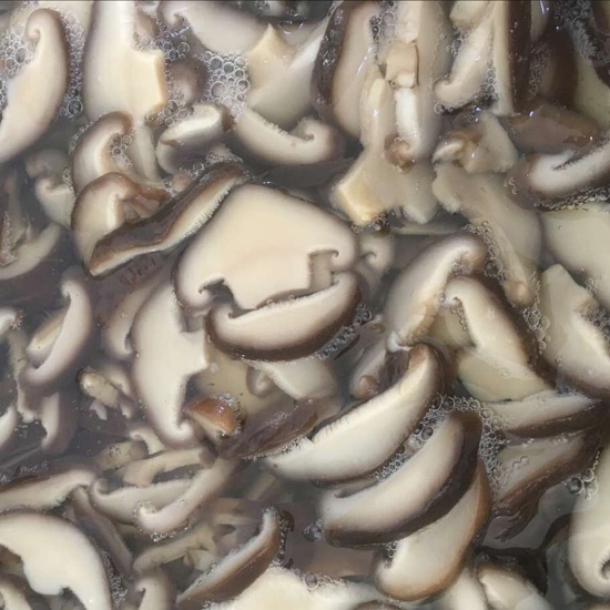 canned shiitake mushroom sliced 3100ml