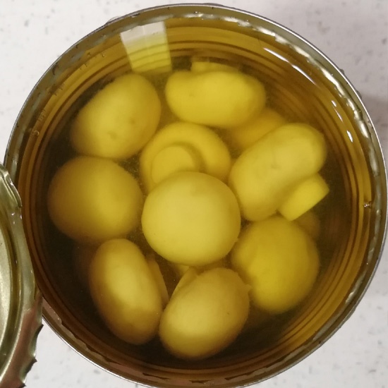 canned whole champignon mushroom 850ml