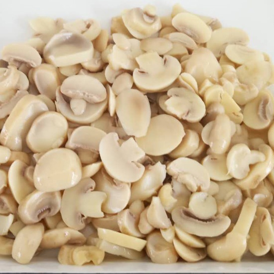 canned sliced champignon mushroom 850ml
