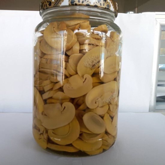 canned mushroom no-bleaching